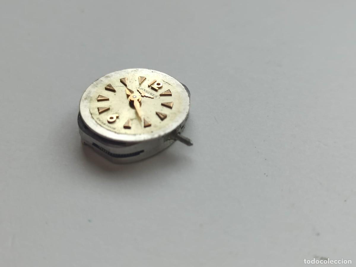 Recambios de relojes: M&aacute;quina Longines y esfera - Foto 3