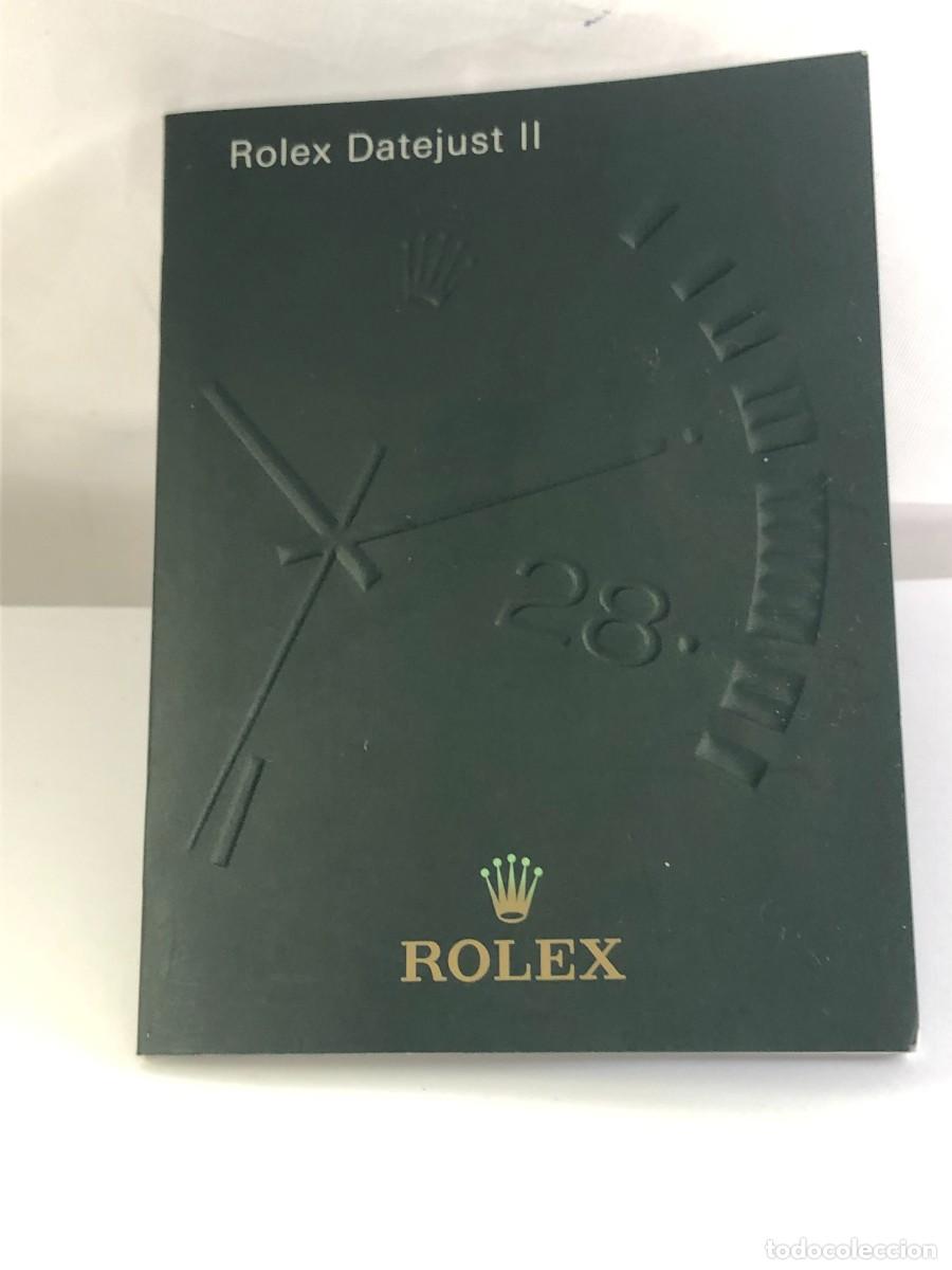 Recambios de relojes: ROLEX 552.34 Sp - 11. 2009 Folleto original Service &rdquo;&rdquo;