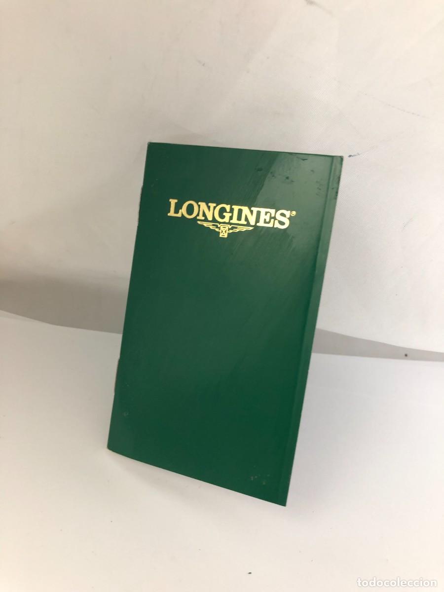 Recambios de relojes: LONGINES documentaci&oacute;n reloj &rdquo;&rdquo; - Foto 7