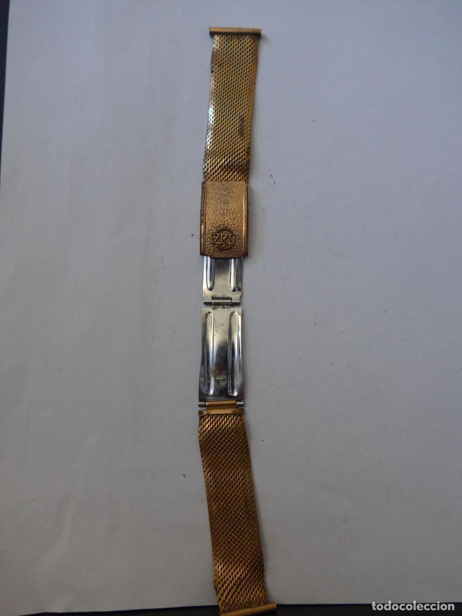 Recambios de relojes: CORREA DE RELOJ DE PULSERA ZRC - Foto 1