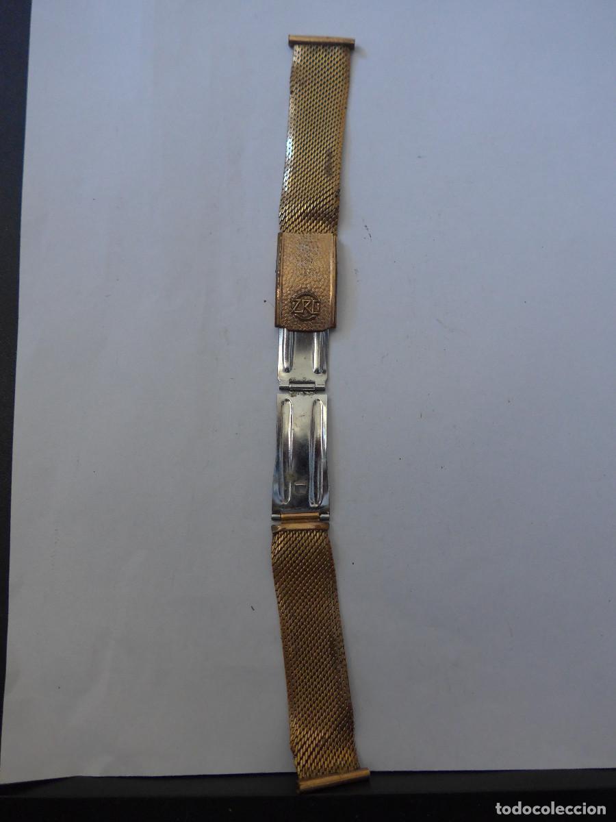 Recambios de relojes: CORREA DE RELOJ DE PULSERA ZRC - Foto 2