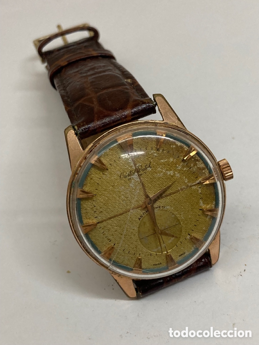 Recambios de relojes: Reloj Cristal Detk carga manual PARA PIEZAS/CR03-19