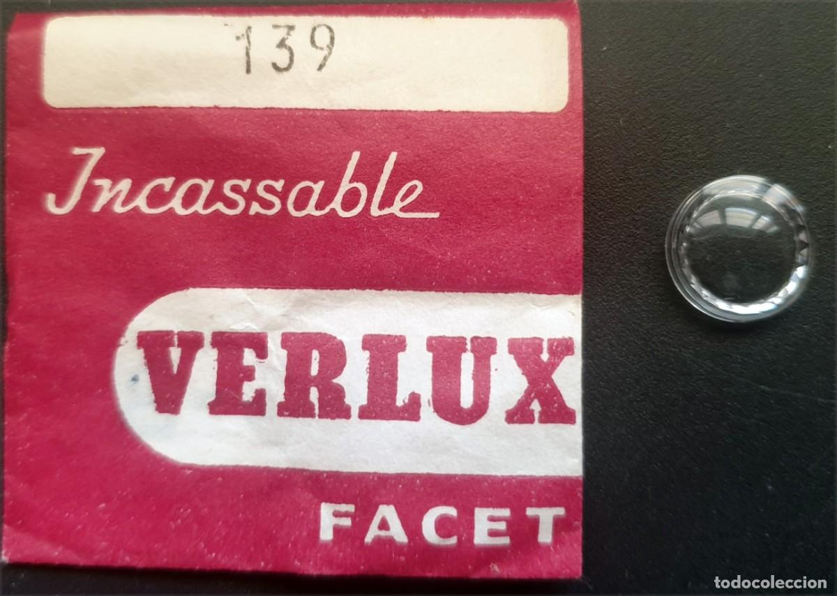 Pi&egrave;ces de rechange de montres et horloges: WATCH GLASSES - VIDRIO DE RELOJ - VERLUX - DI&Aacute;METRO 139 - X