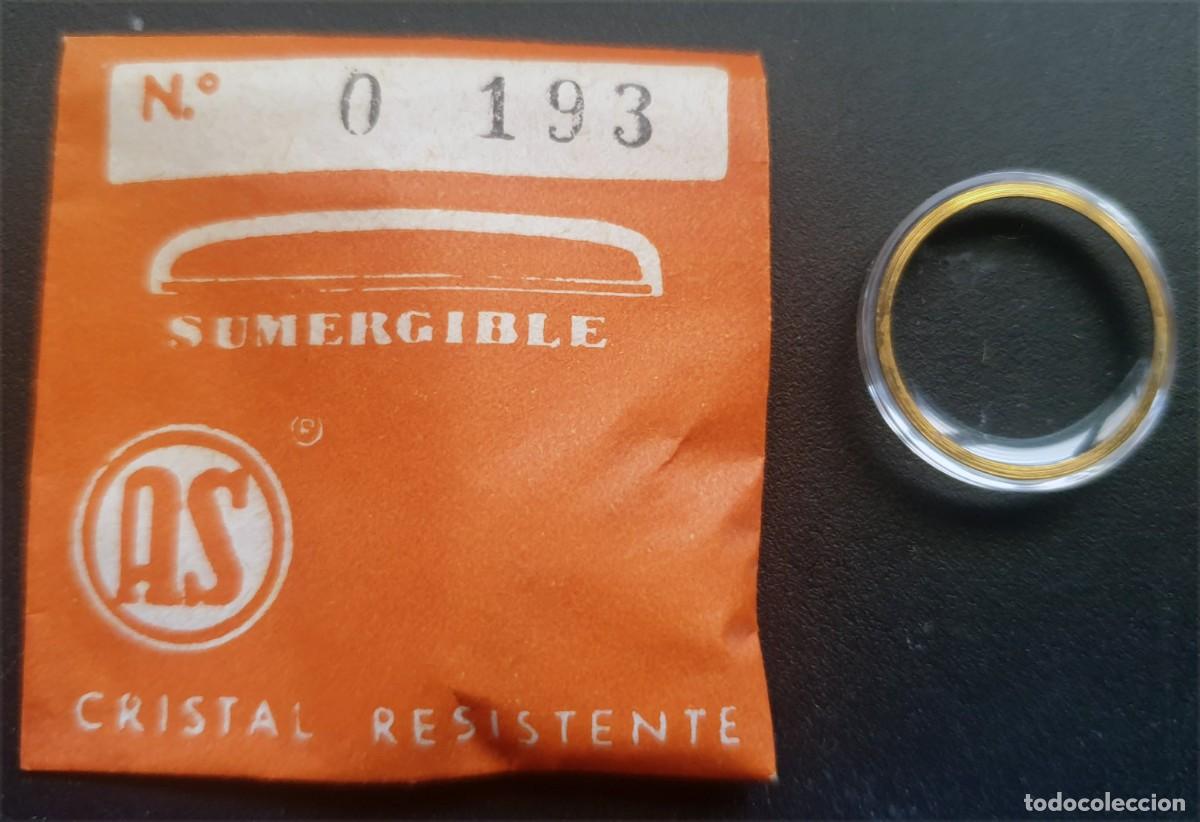 Pi&egrave;ces de rechange de montres et horloges: WATCH GLASSES - VIDRIO DE RELOJ - AS - DI&Aacute;METRO 193 - X