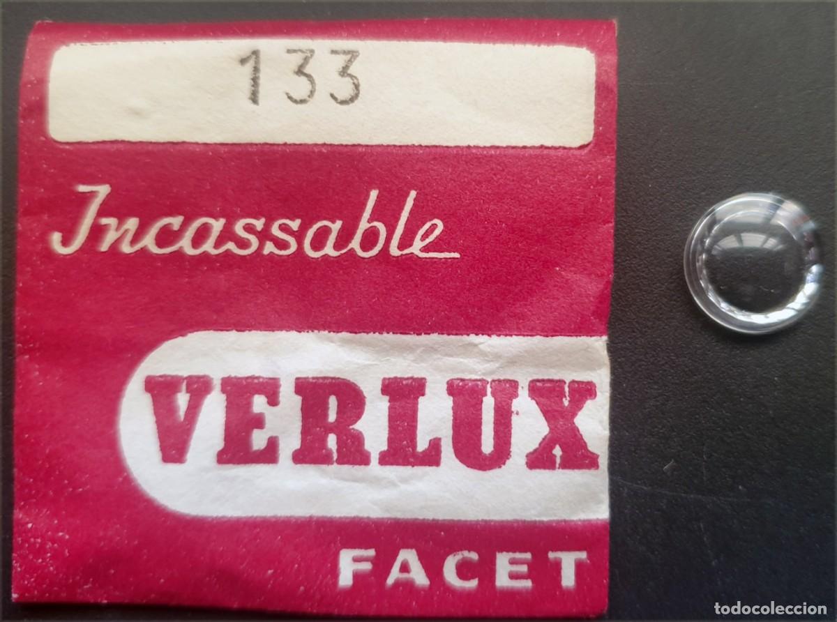 Pi&egrave;ces de rechange de montres et horloges: WATCH GLASSES - VIDRIO DE RELOJ - VERLUX - DI&Aacute;METRO 133 - X