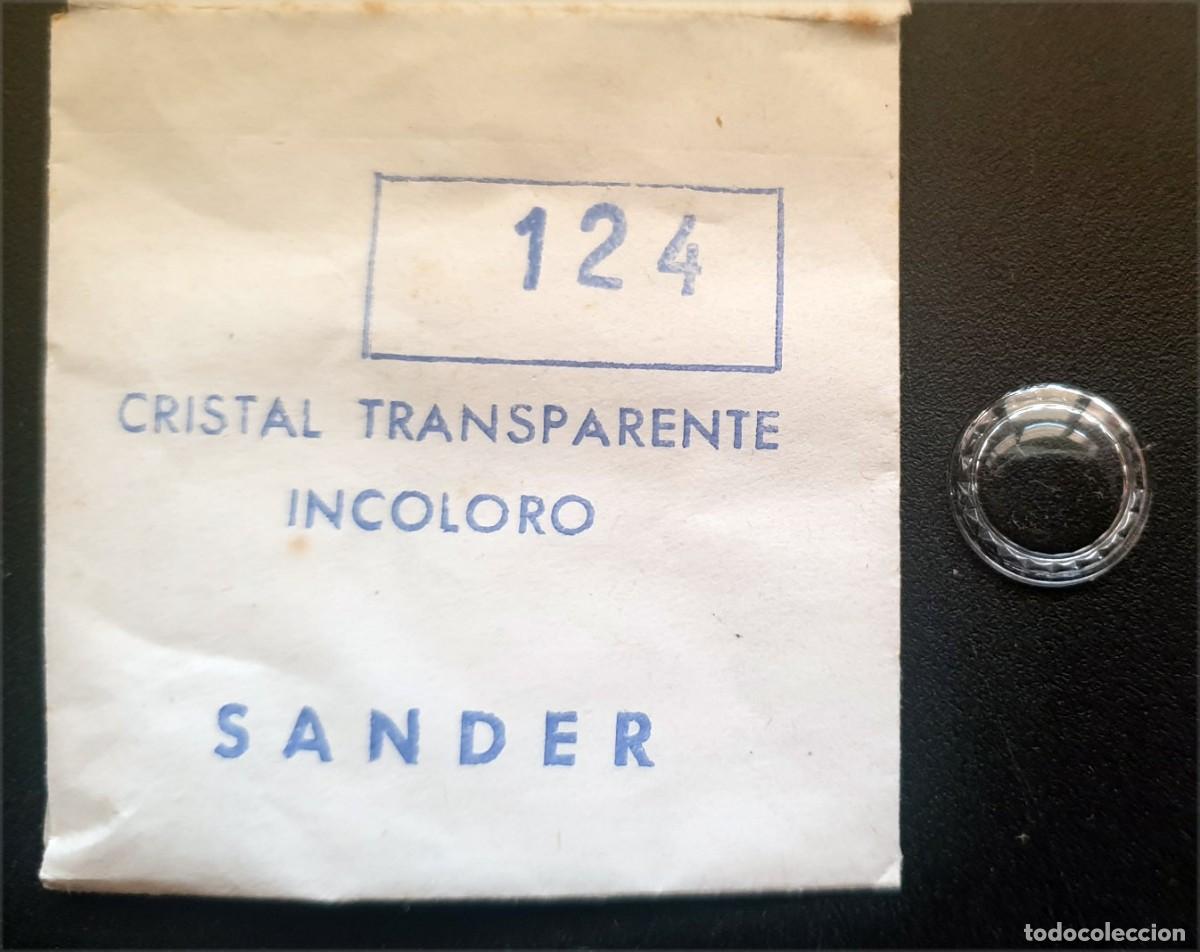 Pi&egrave;ces de rechange de montres et horloges: WATCH GLASSES - VIDRIO DE RELOJ - SANDER - DI&Aacute;METRO 124 - X
