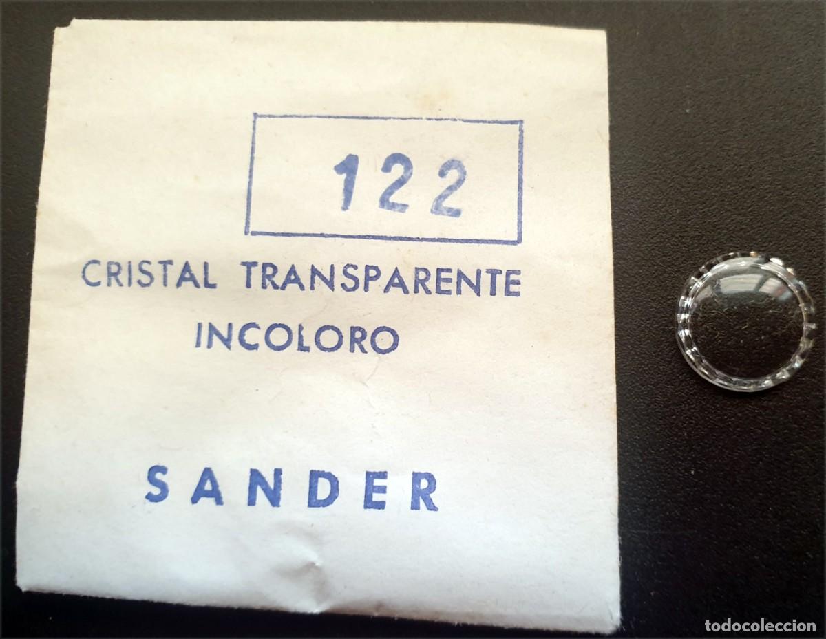 Pi&egrave;ces de rechange de montres et horloges: WATCH GLASSES - VIDRIO DE RELOJ - SANDER - DI&Aacute;METRO 122 - X