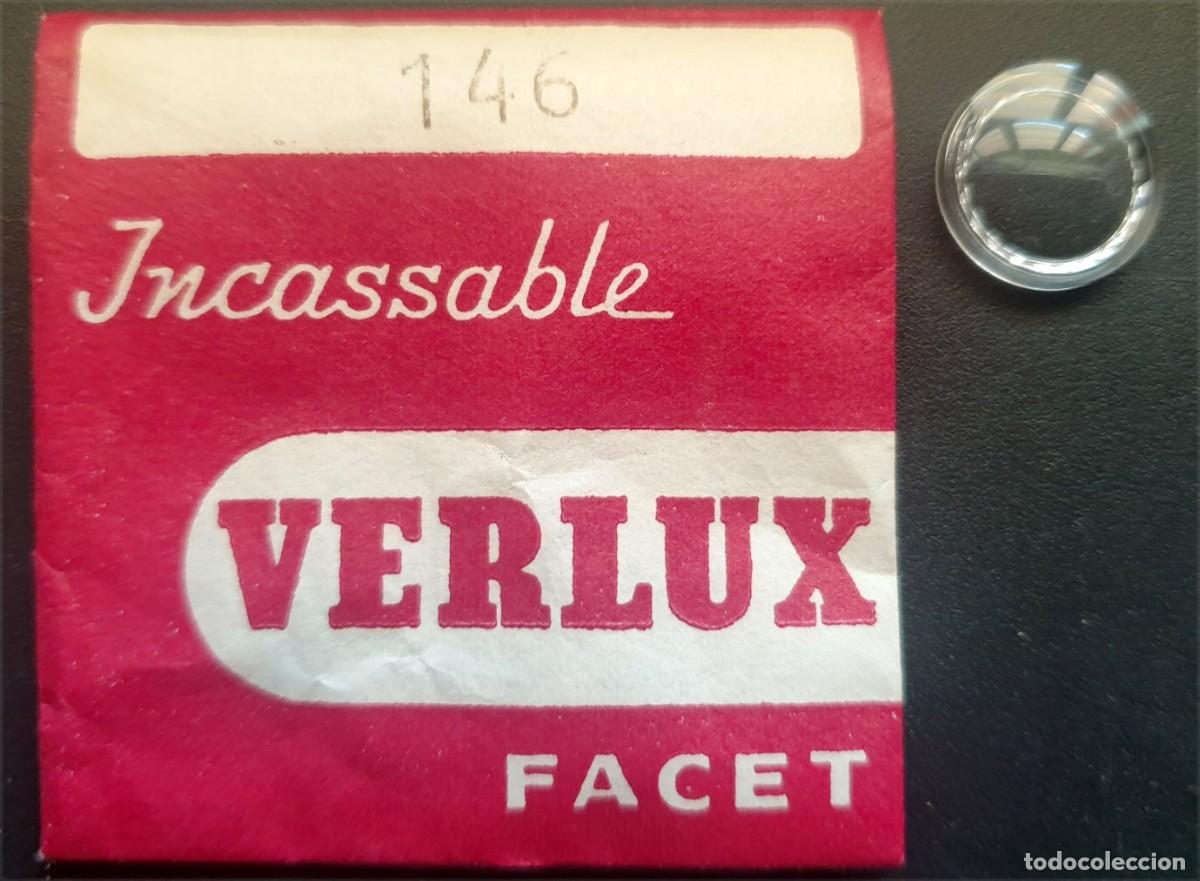 Pi&egrave;ces de rechange de montres et horloges: WATCH GLASSES - VIDRIO DE RELOJ - VERLUX - DI&Aacute;METRO 146 - X