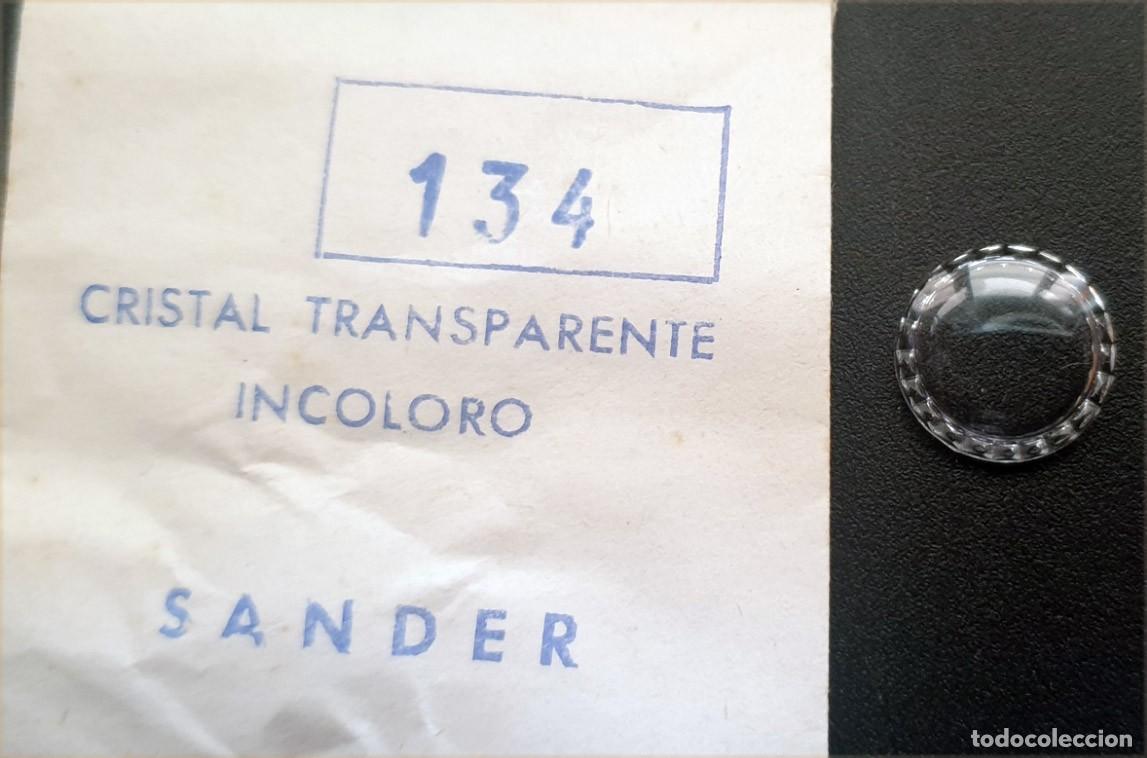 Spare Parts for Watches: WATCH GLASSES - VIDRIO DE RELOJ - SANDER - DI&Aacute;METRO 134 - X