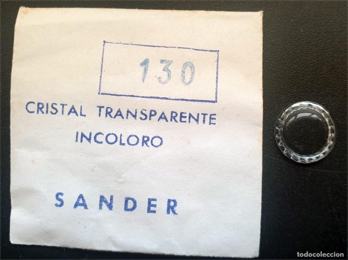 Spare Parts for Watches: WATCH GLASSES - VIDRIO DE RELOJ - SANDER - DI&Aacute;METRO 130 - X