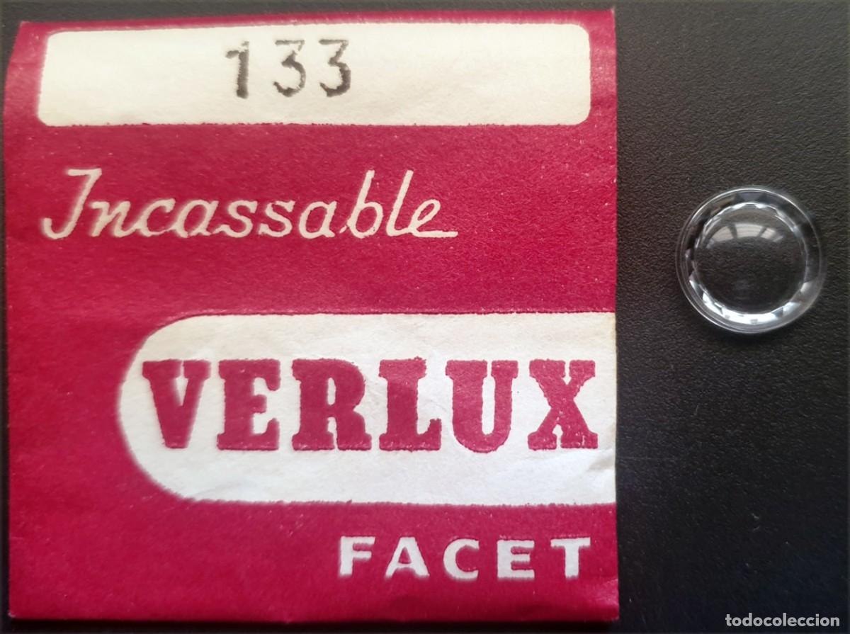 Recambios de relojes: WATCH GLASSES - VIDRIO DE RELOJ - VERLUX - DI&Aacute;METRO 133 - X