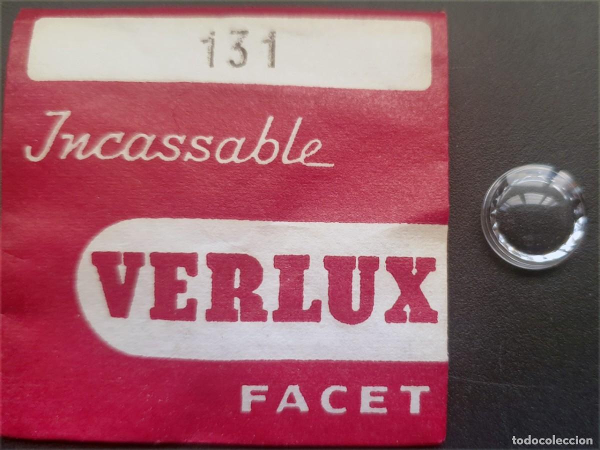 Recambios de relojes: WATCH GLASSES - VIDRIO DE RELOJ - VERLUX - DI&Aacute;METRO 131 - X