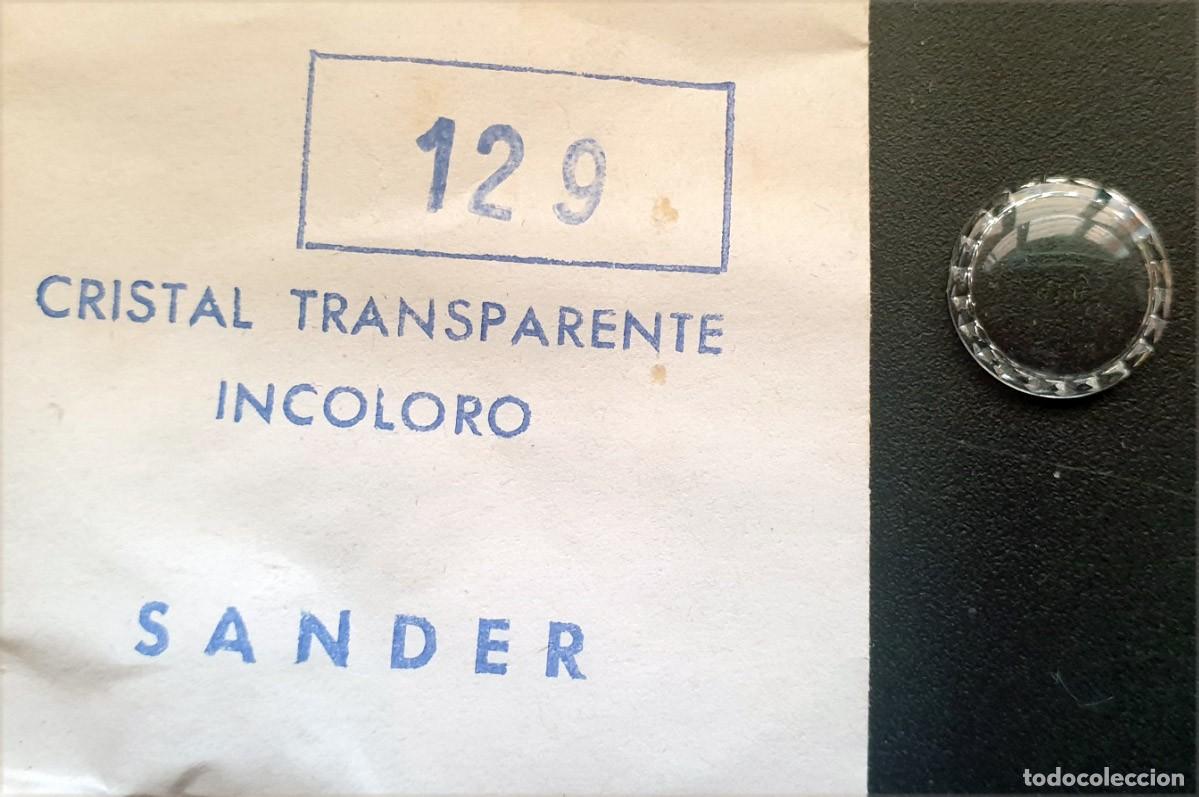 Recambios de relojes: WATCH GLASSES - VIDRIO DE RELOJ - SANDER - DI&Aacute;METRO 129 - X
