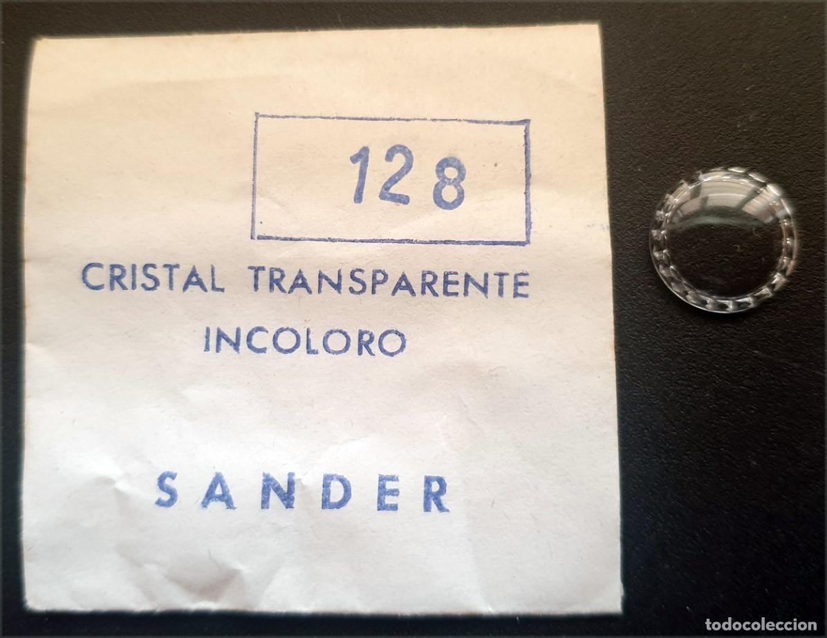 Recambios de relojes: WATCH GLASSES - VIDRIO DE RELOJ - SANDER - DI&Aacute;METRO 128 - X