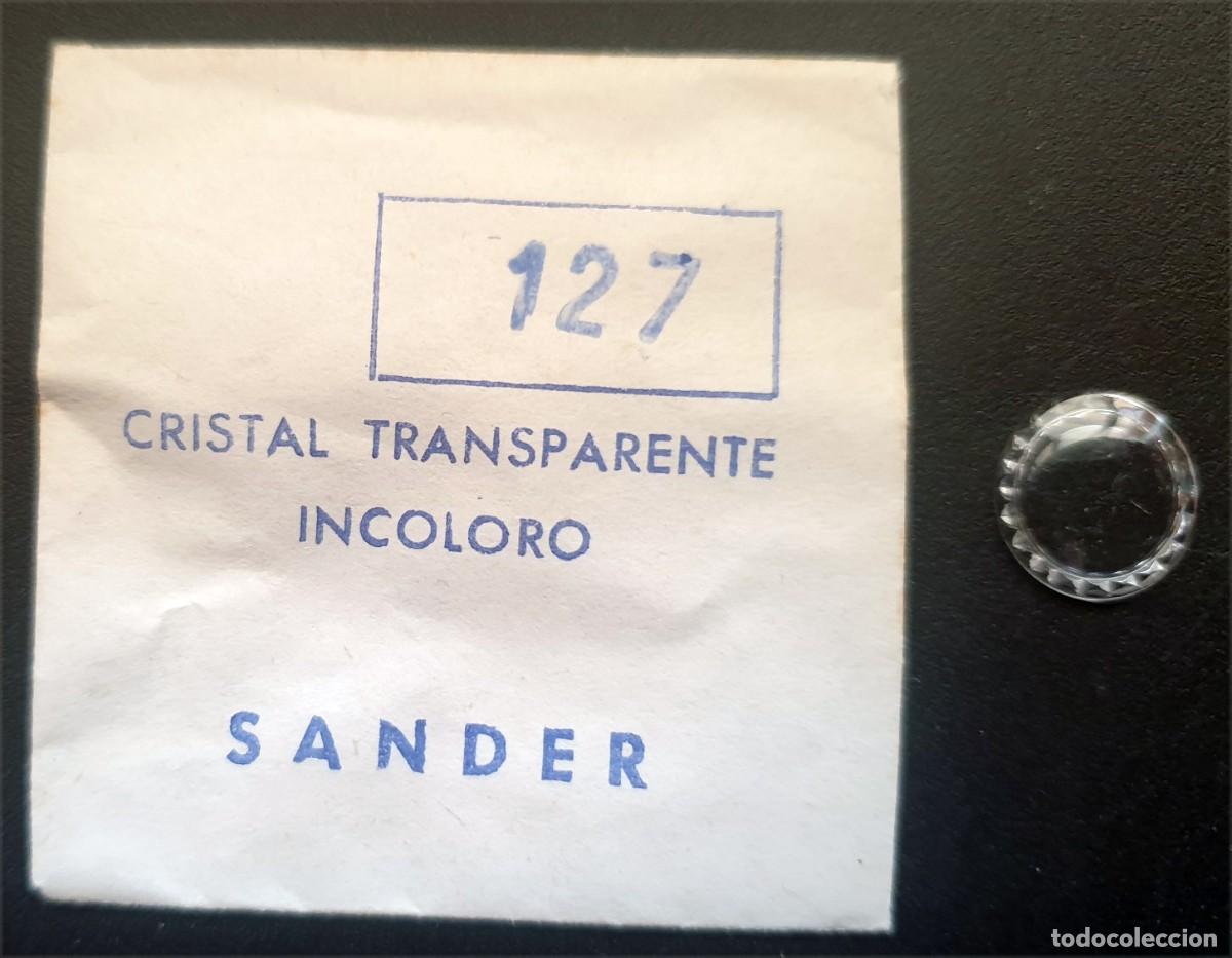 Recambios de relojes: WATCH GLASSES - VIDRIO DE RELOJ - SANDER - DI&Aacute;METRO 127 - X