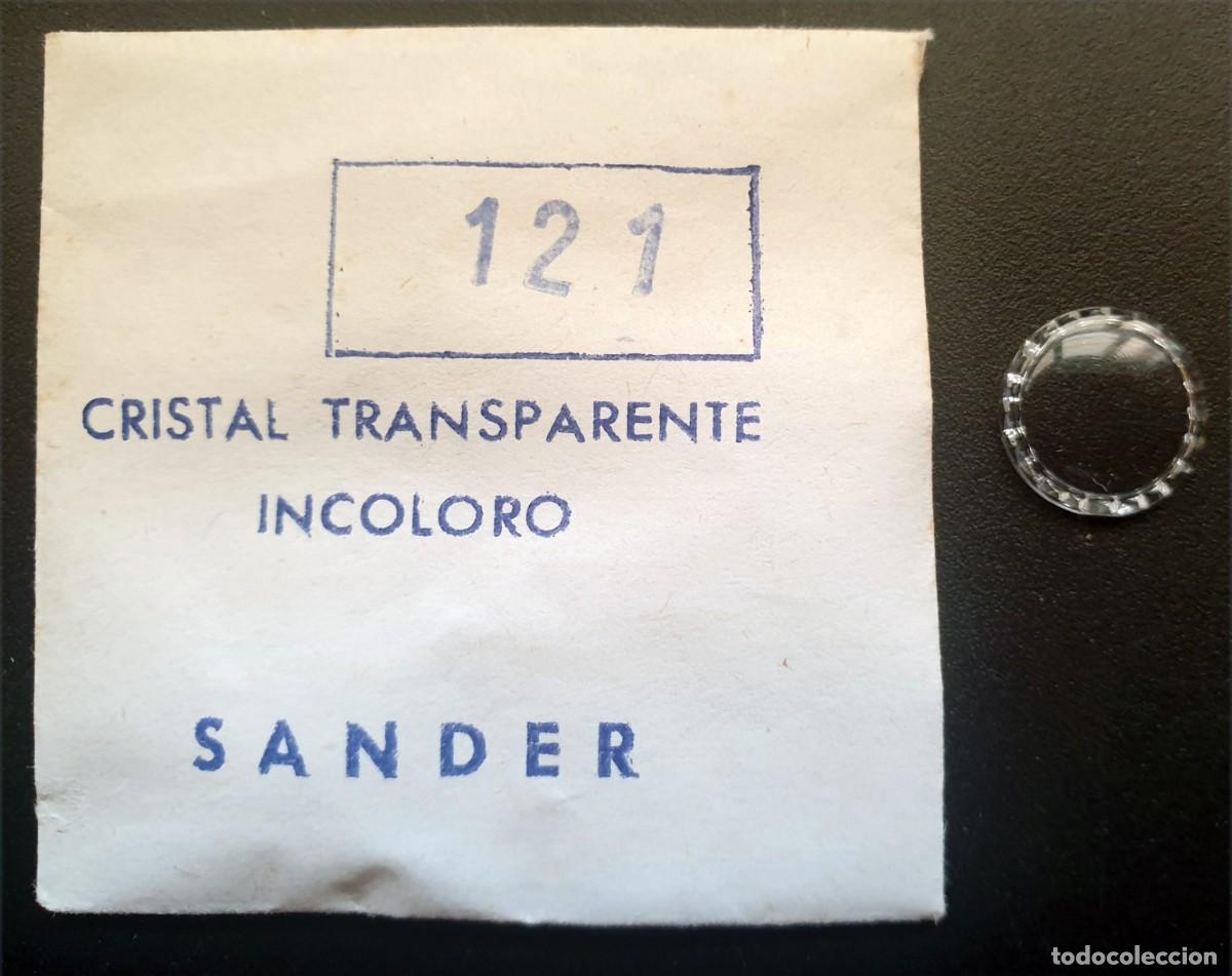 Recambios de relojes: WATCH GLASSES - VIDRIO DE RELOJ - SANDER - DI&Aacute;METRO 121 - X