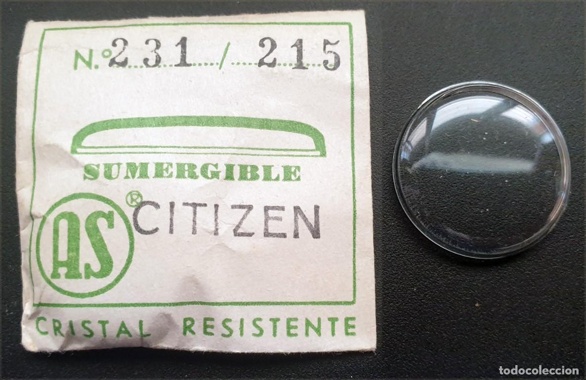 Ricambi di orologi: WATCH GLASSES - VIDRIO DE RELOJ - CITIZEN - DI&Aacute;METRO 231 - X