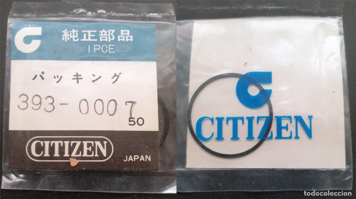 Ricambi di orologi: JUNTA RELOJ CITIZEN 393 - X