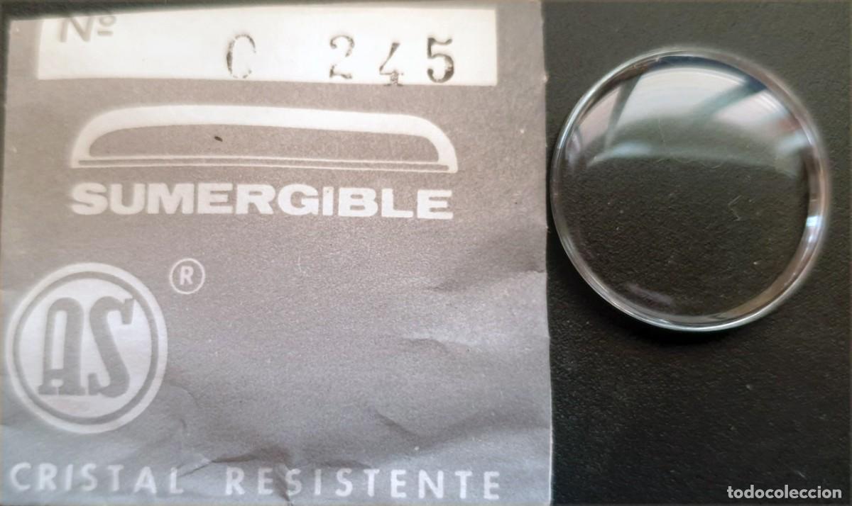 Ricambi di orologi: WATCH GLASSES - VIDRIO DE RELOJ - AF - DI&Aacute;METRO 245 - X
