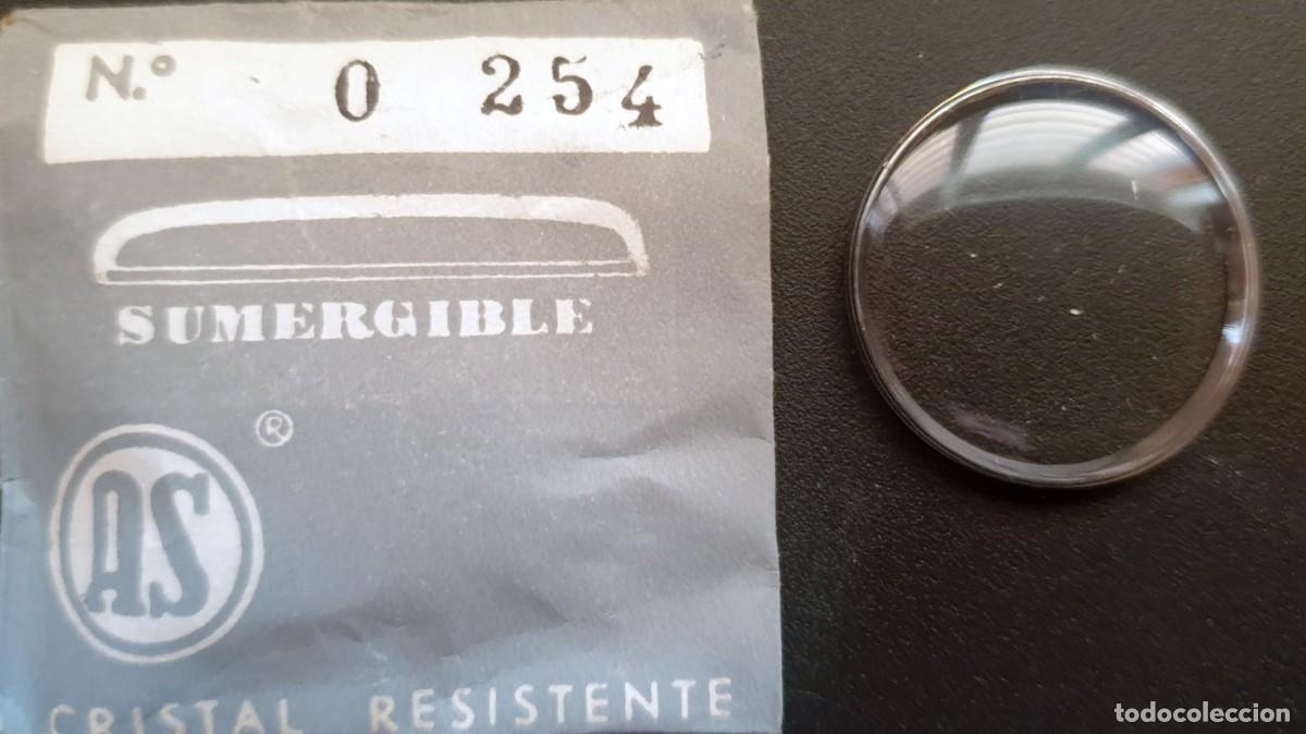 Ricambi di orologi: WATCH GLASSES - VIDRIO DE RELOJ - AF - DI&Aacute;METRO 254 - X