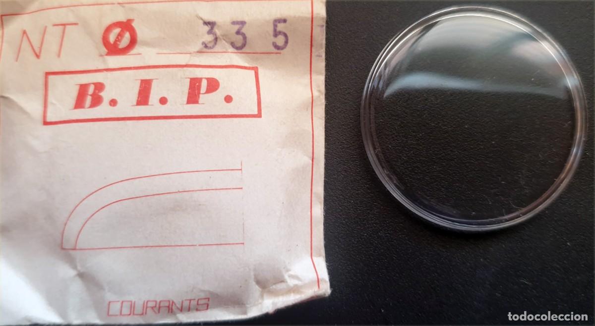 Spare Parts for Watches: WATCH GLASSES - VIDRIO DE RELOJ - B.I.P. - DI&Aacute;METRO 335 - X
