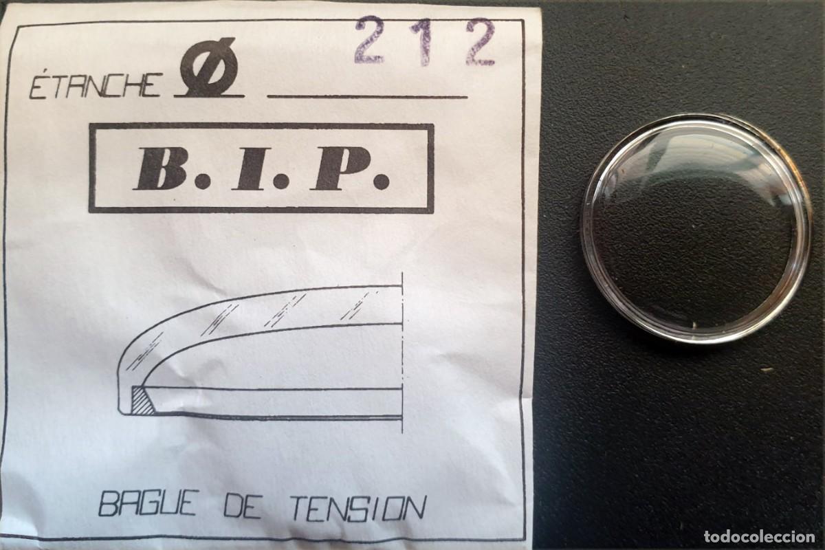 Pe&ccedil;as de reposi&ccedil;&atilde;o de rel&oacute;gios: WATCH GLASSES - VIDRIO DE RELOJ - B.I.P. - DI&Aacute;METRO 212 - X