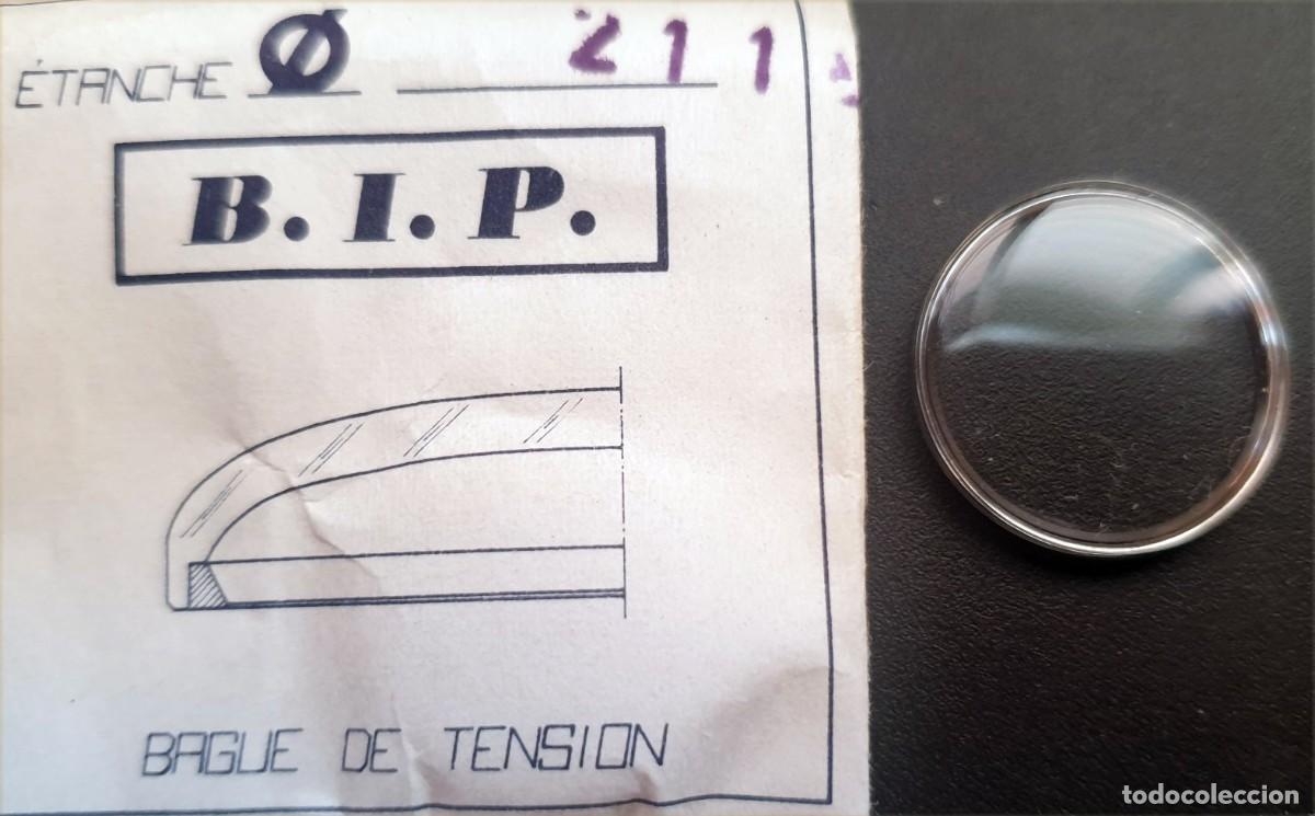 Pe&ccedil;as de reposi&ccedil;&atilde;o de rel&oacute;gios: WATCH GLASSES - VIDRIO DE RELOJ - B.I.P. - DI&Aacute;METRO 211 - X