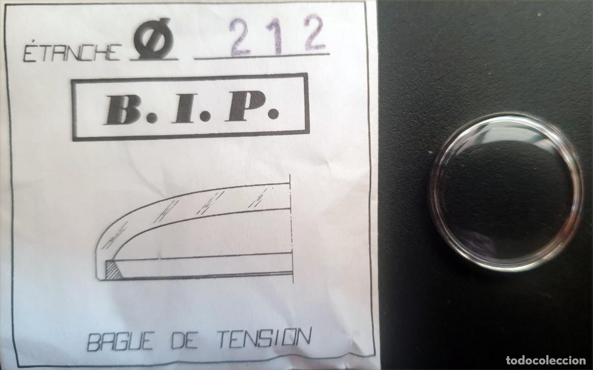 Pe&ccedil;as de reposi&ccedil;&atilde;o de rel&oacute;gios: WATCH GLASSES - VIDRIO DE RELOJ - B.I.P. - DI&Aacute;METRO 212 - X