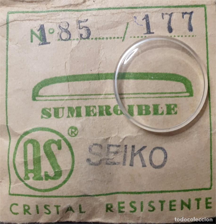 Pe&ccedil;as de reposi&ccedil;&atilde;o de rel&oacute;gios: WATCH GLASSES - VIDRIO DE RELOJ SEIKO - DI&Aacute;METRO 185 - X
