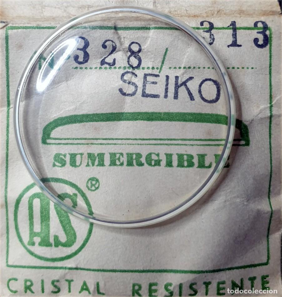 Pe&ccedil;as de reposi&ccedil;&atilde;o de rel&oacute;gios: WATCH GLASSES - VIDRIO DE RELOJ SEIKO - DI&Aacute;METRO 328 - X
