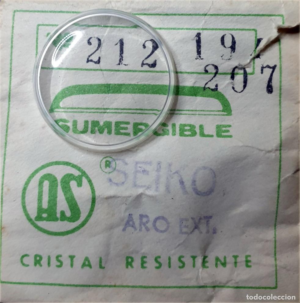 Pe&ccedil;as de reposi&ccedil;&atilde;o de rel&oacute;gios: WATCH GLASSES - VIDRIO DE RELOJ SEIKO - DI&Aacute;METRO 212 - X
