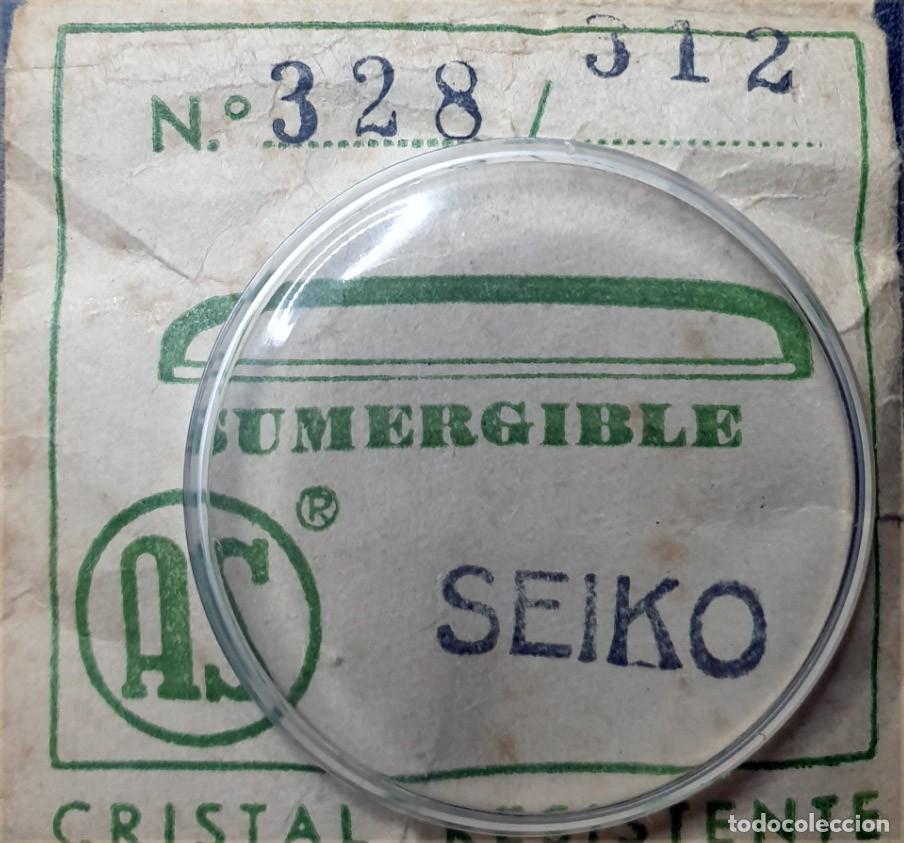 Pe&ccedil;as de reposi&ccedil;&atilde;o de rel&oacute;gios: WATCH GLASSES - VIDRIO DE RELOJ SEIKO - DI&Aacute;METRO 328 - X