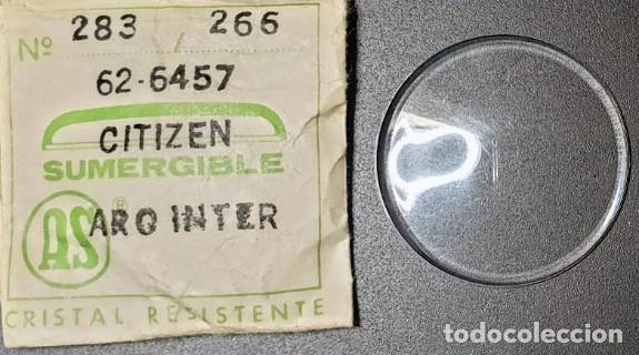 Pe&ccedil;as de reposi&ccedil;&atilde;o de rel&oacute;gios: WATCH GLASSES - VIDRIO DE RELOJ CITIZEN - DI&Aacute;METRO 283 - X