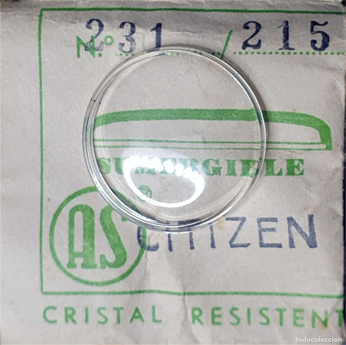 Pe&ccedil;as de reposi&ccedil;&atilde;o de rel&oacute;gios: WATCH GLASSES - VIDRIO DE RELOJ CITIZEN - DI&Aacute;METRO 231 - X