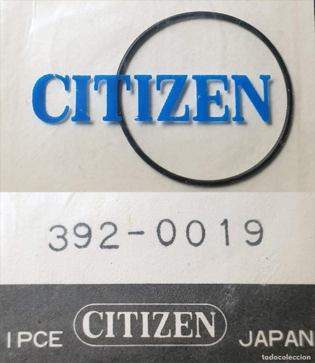 Pe&ccedil;as de reposi&ccedil;&atilde;o de rel&oacute;gios: JUNTA CITIZEN 392 - 0019 - X