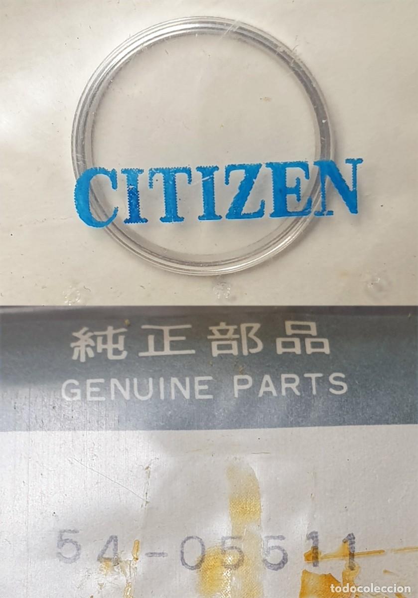 Pe&ccedil;as de reposi&ccedil;&atilde;o de rel&oacute;gios: WATCH GLASSES - VIDRIO DE RELOJ CITIZEN 54 05511 - X