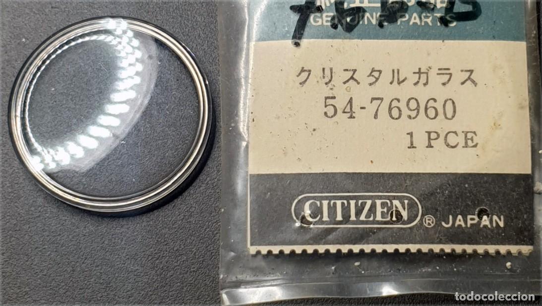 Pe&ccedil;as de reposi&ccedil;&atilde;o de rel&oacute;gios: WATCH GLASSES - VIDRIO DE RELOJ CITIZEN 54 76960 - X