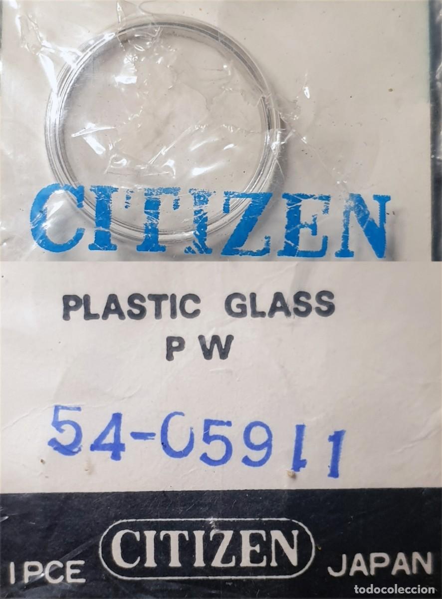Pe&ccedil;as de reposi&ccedil;&atilde;o de rel&oacute;gios: WATCH GLASSES - VIDRIO DE RELOJ CITIZEN 54 05911 - X
