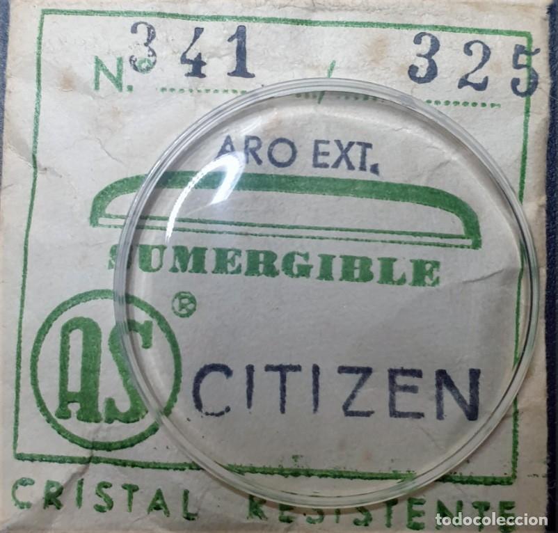 Pe&ccedil;as de reposi&ccedil;&atilde;o de rel&oacute;gios: WATCH GLASSES - VIDRIO DE RELOJ CITIZEN 341_325 - X