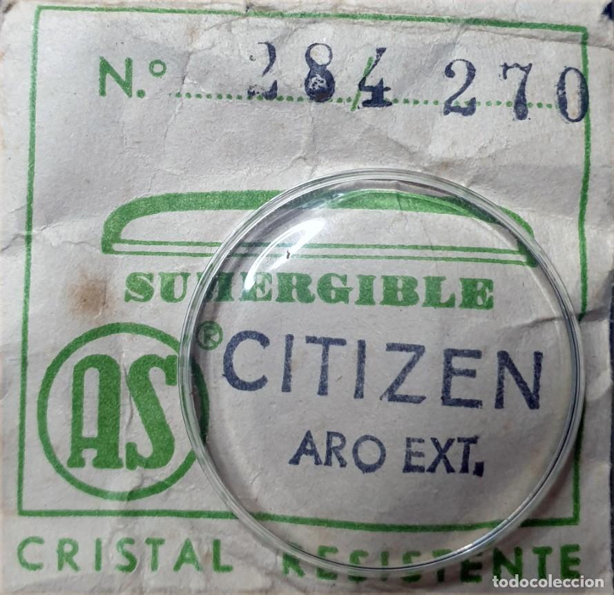 Pe&ccedil;as de reposi&ccedil;&atilde;o de rel&oacute;gios: WATCH GLASSES - VIDRIO DE RELOJ CITIZEN 284_270 - X