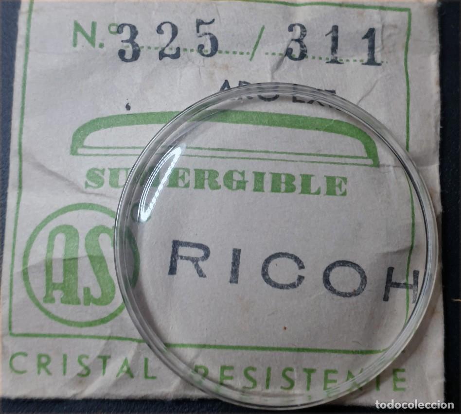 Pe&ccedil;as de reposi&ccedil;&atilde;o de rel&oacute;gios: WATCH GLASSES - VIDRIO DE RELOJ RICOH 325_311 - X