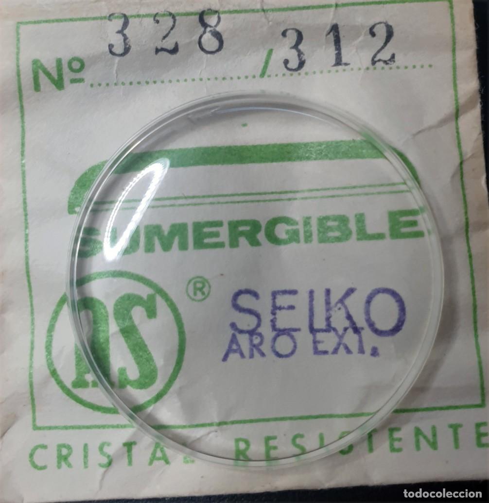 Pe&ccedil;as de reposi&ccedil;&atilde;o de rel&oacute;gios: WATCH GLASSES - VIDRIO DE RELOJ SEIKO 328_312 - X