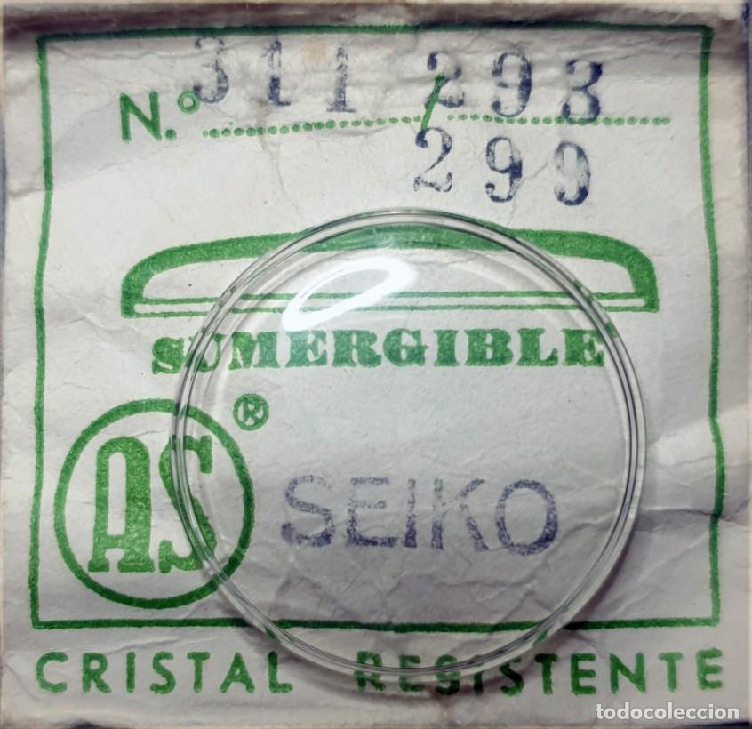 Pe&ccedil;as de reposi&ccedil;&atilde;o de rel&oacute;gios: WATCH GLASSES - VIDRIO DE RELOJ SEIKO 311_299 - X