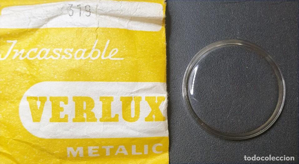 Ricambi di orologi: WATCH GLASSES - VIDRIO DE RELOJ CALIBRE 0319 - ARO DORADO - X