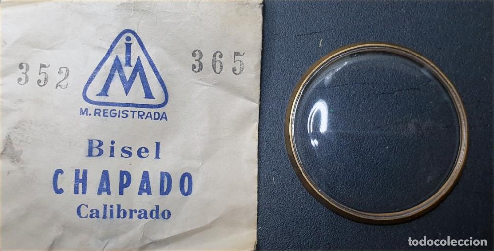 Ricambi di orologi: WATCH GLASSES - VIDRIO DE RELOJ CALIBRE 0352_365 - ARO DORADO - X