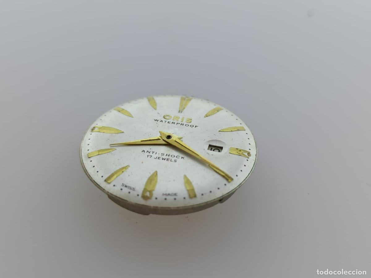 Recambios de relojes: Esfera Oris y agujas - Foto 2