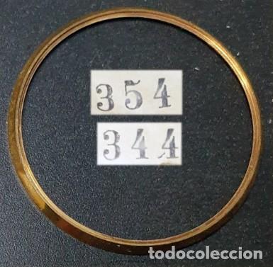 Ricambi di orologi: BISEL DE RELOJ (WATCH BEZEL) - NUEVO - VER FOTOS PARA OBSERVAR MEDIDAS - X