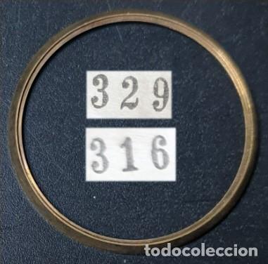 Spare Parts for Watches: BISEL DE RELOJ (WATCH BEZEL) - NUEVO - VER FOTOS PARA OBSERVAR MEDIDAS - X