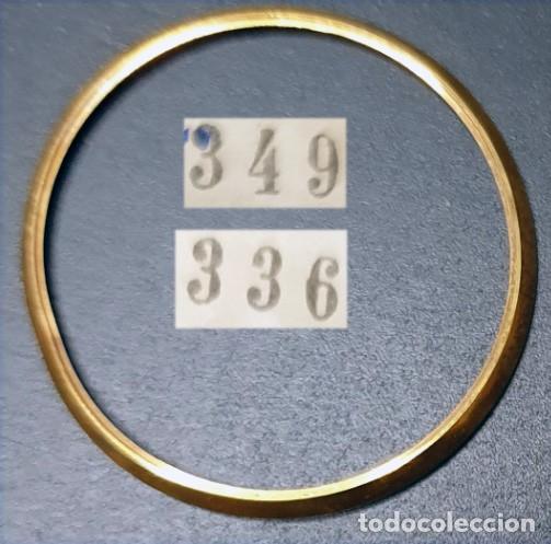 Ricambi di orologi: BISEL DE RELOJ (WATCH BEZEL) - NUEVO - VER FOTOS PARA OBSERVAR MEDIDAS - X