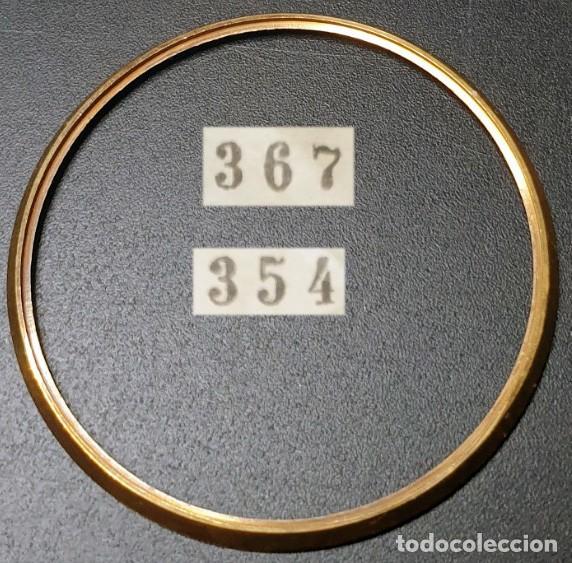 Ricambi di orologi: BISEL DE RELOJ (WATCH BEZEL) - NUEVO - VER FOTOS PARA OBSERVAR MEDIDAS - X